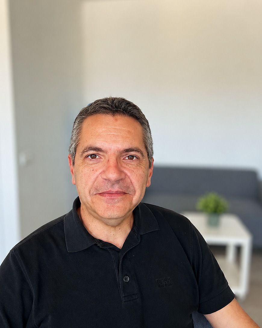 Retrato de Luis López Romero, cofundador de TaxFactory