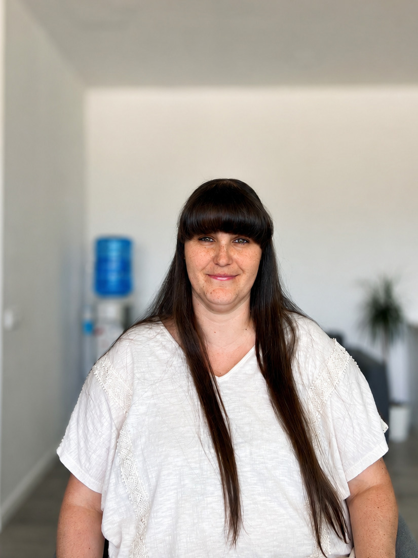 Retrato de Beatriz Vindel, asesora laboral