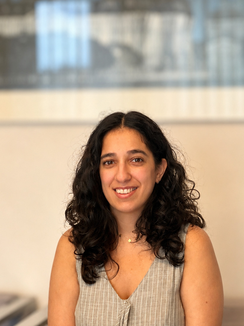 Retrato de Sara Marín Gómez, asesora fiscal-contable
